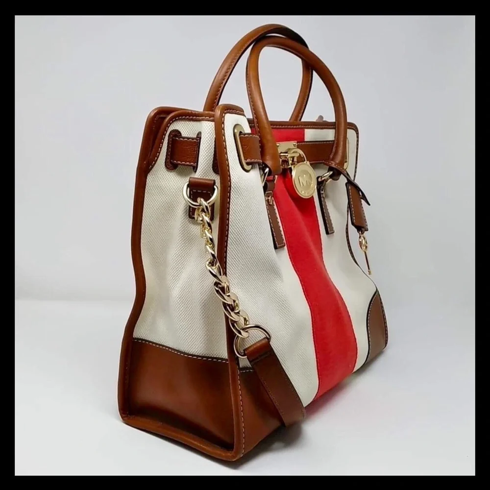 Michael Kors Hamilton Canvas Mono Stripe - Picture 7 of 12
